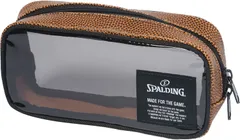 スポルディング SPALDING バスケット クリア ボール ペンケース ブラック  42009BK ブラック