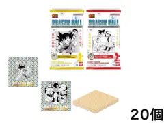 ドラゴンボール40周年記念 オリジナルイラストレーション シールウエハース２ 20個 BOX 食玩 賞味期限 2026/12