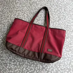PORTER / TOTE bag ポーターガール　トートバッグ　カバン　ユニセックス　ピンク　キャンバス　収納　ビジネス　カジュアル