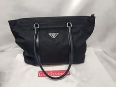 や*み様 正規PRADA バッグ ナイロン レザー ブラック 保存袋