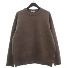 ユナイテッドアローズ A DAY IN THE LIFE UNITED ARROWS 美品 ニット セーター 長袖 ベージュ系 L