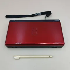 【D5587】Nintendo　ニンテンドーDS Lite　クリムゾンブラック