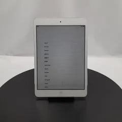 ★ジャンク/一部動作確認済み★Apple iPad mini 第1世代 Wi-Fi 32GB MD532J/A ホワイト [7.9インチ iOS] 中古 タブレット (RM1408)