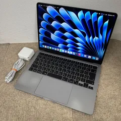 【送料無料】Apple MacBook Air 13(2022, A2681) M2 / RAM 16GB / SSD 512GB / スペースグレー / 充放電回数 : 341 [MC129]
