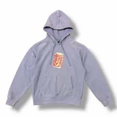 STUSSY Soda Can Hoodie フーディー スウェットパーカー0 ステューシー Z4000SAS23 パープル M （8661M）