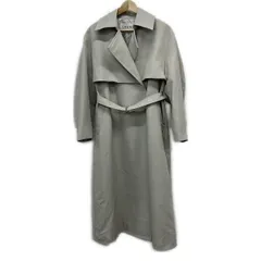 LOUNIE(ルーニィ) コート サイズ38 M レディース美品  - ライトグレー 長袖/春/秋