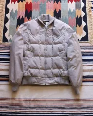 テンポ 70s ウェスタン グースダウン ジャケット