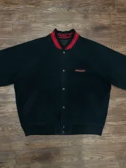 90s ポロラルフローレン リバーシブル フリース スタジャン