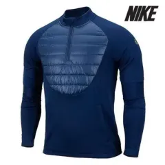 ナイキ ハーフジップ ドリルトップ