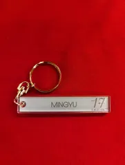 SEVENTEEN CAFE2024 17 IS RIGHT HERE MINGYU アクリルキーホルダー