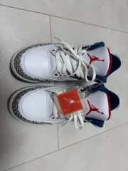 ジョーダン 3 レトロ OG TRUE BLUE 2016 260 新品