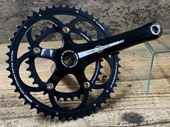 ジャンク Campagnolo CENTAUR クランクセット 52/39T - メルカリ