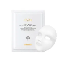 d'Alba ダルバ 】ホワイトトリュフナリシング トリートメントマスク 5枚　(正規品取扱店)