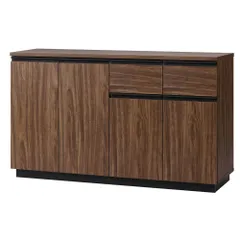 【公式】キャビネット サイドボード 幅119 奥行39 高さ72.3 北欧 リビング 収納 リビングボード おしゃれ 収納棚 アイリスオーヤマ RCB-1190R *