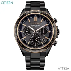 メンズ 腕時計  送料無料 シチズン アテッサ ソーラー ＧＰＳ CC4074-61W  CITIZEN ATTESA ACT Line/ブラックチタンシリーズ