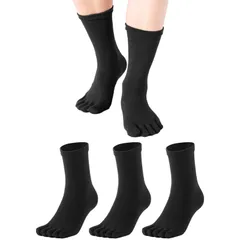 [男は黙ってこれを履け！] 指先まで暖かい 遠赤外線 5本指ソックス 靴下 メンズ ウール 羊毛 日本製 冬 温かい あったかい 五本指 ビジネスソックス 防寒 紳士 男性 ハイソックス 締め付けない ゆったり 冬用 大きいサイズ