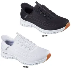 スケッチャーズ SKECHERS スリップインズ グライドステップ トランクウィリティ 51GLIDE-STEP-TRANQUILITY レディース 靴 スニーカー シューズ ウォーキング  104574 WBK ホワイト/ブラック