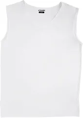 ソンディコ Sondico サッカー 氷結UVびっくりノースリーブCHIKUSOMEインナーシャツ ジュニア トップス ウェア 夏 接触冷感 熱中症対策 ジム 練習 UVカット 紫外線 25-A05  25A05 03 ブラック