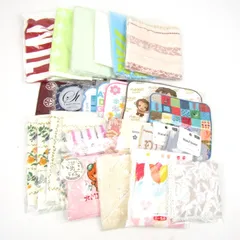 ミズノ/ウィルキンソン他 ハンカチ フェイスタオル等 25点セット 未使用 まとめて 大量 外装ダメージ有 レディース