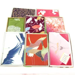 風呂敷 8点セット 未使用 和柄 和小物 まとめて 大量 箱ダメージ有 レディース