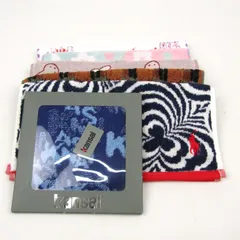 ラルフローレン/ヒロココシノ他 ハンカチ ハンドタオル 6点セット 未使用 まとめて 大量 ブランド レディース