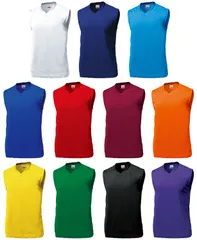 ウンドウ wundou バスケット ユニセックス ベーシックバスケットシャツ S～XXL メンズ レディース 吸汗 速乾 トップス ウェア バスケットボール バスケ部 ノースリーブ 部活 運動  P1810 0026 グリーン