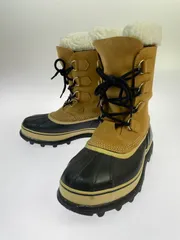 【中古品】SOREL ソレル CARIBOU SNOW BOOTS 100287-1281 カリブー スノーブーツ メンズ 靴 防水 フェルトインナー 【165-260202-em-43-min】