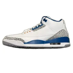 NIKE Air Jordan 3 Retro エアジョーダン3 トゥルーブルー スニーカー ナイキ CT8532-148 ホワイト 28.5cm （8750M）