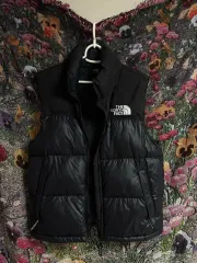 THE NORTH FACE ザノースフェイス ヌプシ(ヌプシ) ダウンベスト リアルブラック