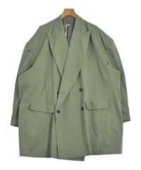 CARUSO カルーゾ ponza ポリエステルダブルブレストジャケット 44R 