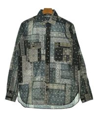 m*s様 Kith Ludlow Buttondown キス ペイズリー 長袖シ - メルカリ