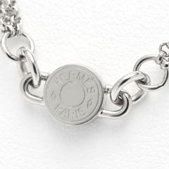 新品同然！ HERMES エルメス ネックレス シャルニエールPM 34 - メルカリ