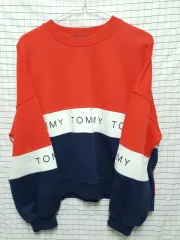 Tommy Hilfiger トミーヒルフィガー カラーブロック スウェット Tシャツ