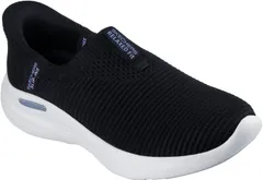 スケッチャーズ SKECHERS スリップインズ リラックスド フィット スポーツ RELAXED FIT SPORT レディース 靴 スニーカー シューズ ウォーキング ジム 通勤 通学  150355 BLK ブラック