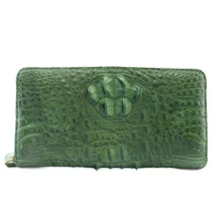 ロダニア RODANIA 長財布 クロコダイル ワニ革 レザー ラウンド