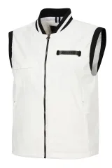 レディース L 新品 # テーラーメイドgolf シャイニング ゴルフ ジップアップ ベスト