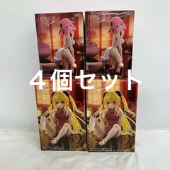 未開封 ToLOVEる ダークネス Desktop Cute 金色の闇 チャイナドレスver モモ チャイナドレスver TAITO フィギュア 4個セット LF2130 f107