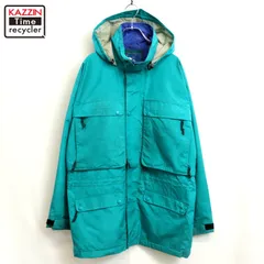 80s vintage L.L.Bean ダブルジップ ゴアテックス マウンテンパーカー メンズ 表記Lサイズ
