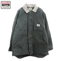 00s Dickies 襟コーデュロイ ダック ジャケット メンズ 表記Mサイズ