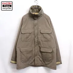 70s vintage WOOLRICH パデッド マウンテンパーカー レディース XLサイズ相当 ビッグサイズ オーバーサイズ