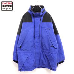 90s vintage L.L.Bean Thinsulate シンサレート ダブルジップ マウンテンパーカー メンズ 表記Lサイズ