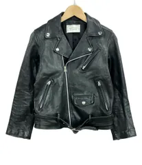 ビューティフルピープル×ユナイテッドアローズ ダブルライダーズ レザージャケット 1672402401 キッズ SIZE 140 beautiful people×UNITED ARROWS