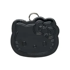 【新着商品】サンリオ(SANRIO) フェイス形ポーチ（モノトーン） ハローキティ