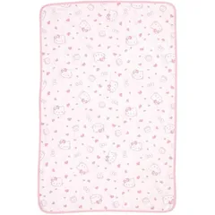 【新着商品】スケーター(Skater) ブランケット ひざ掛け 110×70cm 保湿 丸洗いOK ベビー サンリオ ハローキティ BBKT1