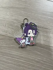 ブルーロック Sanrio コラボ 御影 玲王 クロミ ラバーキーホルダー