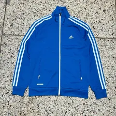 アディダス ブルー ジャージ