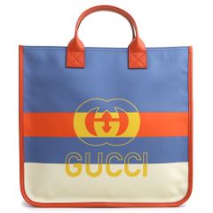 グッチ GUCCI ロゴ 550763 子供用 大人兼用 トートバッグ - メルカリ