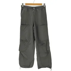 ザラ ZARA ポリナイロンパラシュートパンツ レディース JPN：S 