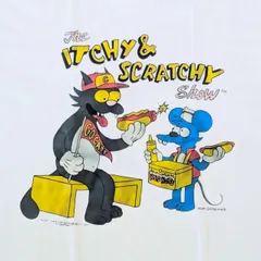 54 Itchy & Scratchy イッチー スクラッチー 1992年製 イッチー＆スクラッチー＆プーチーショー」が25周年：『ザ
