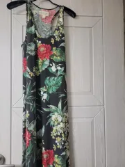 ラルフローレン フラワー ロング ワンピース